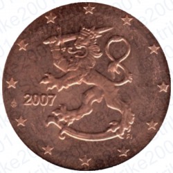Finlandia 2007 - 1 Cent. FDC