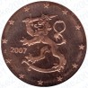 Finlandia 2007 - 5 Cent. FDC
