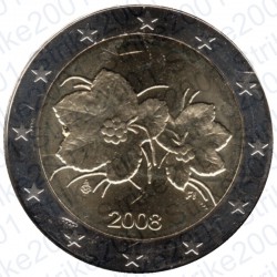 Finlandia 2008 - 2€ FDC