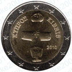 Cipro 2010 - 2€ FDC