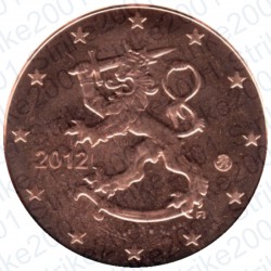 Finlandia 2012 - 2 Cent. FDC