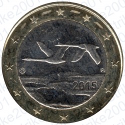Finlandia 2015 - 1€ FDC