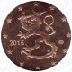 Finlandia 2015 - 2 Cent. FDC