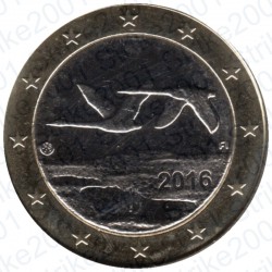 Finlandia 2016 - 1€ FDC