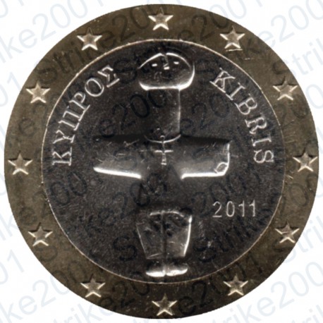 Cipro 2011 - 1€ FDC