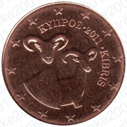 Cipro 2011 - 2 Cent. FDC