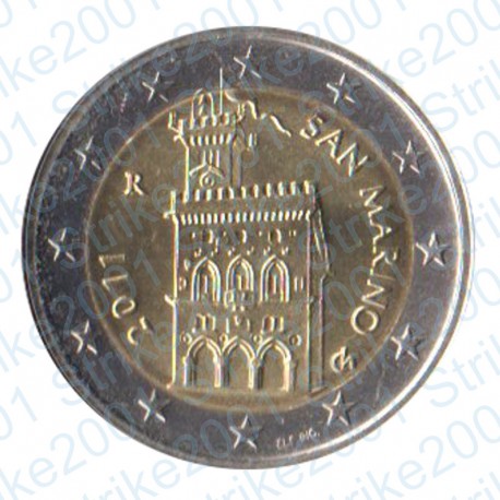 San Marino 2011 - 2€ FDC