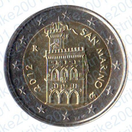 San Marino 2012 - 2€ FDC
