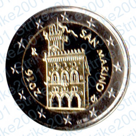 San Marino 2016 - 2€ FDC