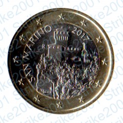San Marino 2017 - 1€ FDC