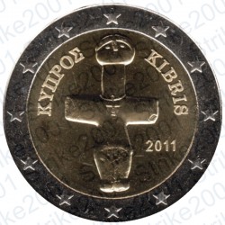 Cipro 2011 - 2€ FDC