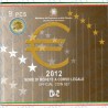 Italia - Divisionale Ufficiale 2012 FDC 9 Valori
