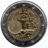 Lussemburgo - 2€ Comm. 2007 FDC Trattato Roma