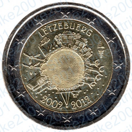 Lussemburgo - 2€ Comm. 2012 FDC Anniversario