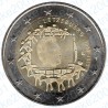 Lussemburgo - 2€ Comm. 2015 FDC Bandiera Europea
