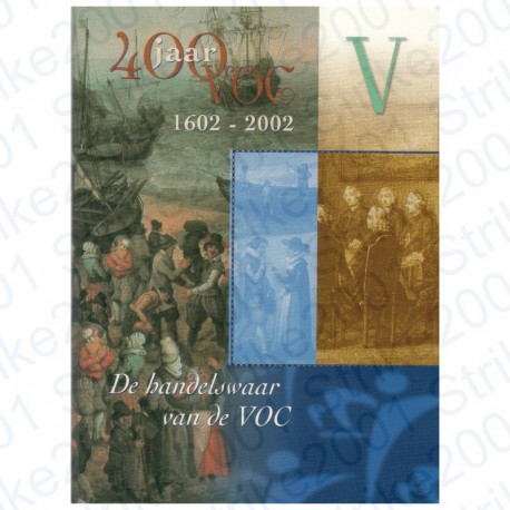 Olanda - Serie VOC V 2003 FDC