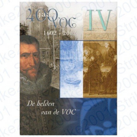 Olanda - Serie VOC IV 2002 FDC