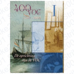 Olanda - Serie VOC I 2002 FDC