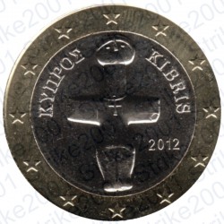 Cipro 2012 - 1€ FDC