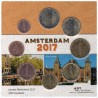Olanda - Divisionale Conio Zecca 2017 FDC