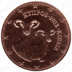 Cipro 2012 - 2 Cent. FDC