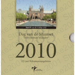 Olanda - Divisionale Dag Van De Muntset 2010 FDC