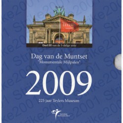 Olanda - Divisionale Dag Van De Muntset 2009 FDC