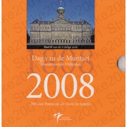 Olanda - Divisionale Dag Van De Muntset 2008 FDC