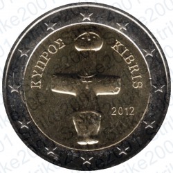 Cipro 2012 - 2€ FDC