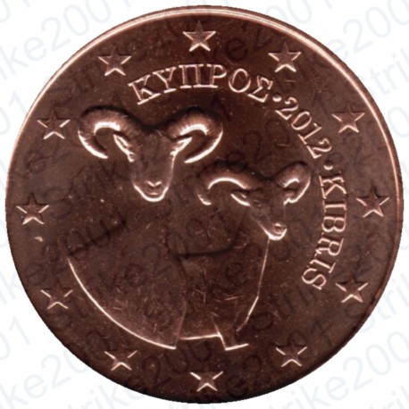 Cipro 2012 - 5 Cent. FDC