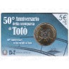 Italia - 5€ Comm. 2017 FDC 50° scomparsa di Totò in Folder