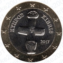 Cipro 2017 - 1€ FDC