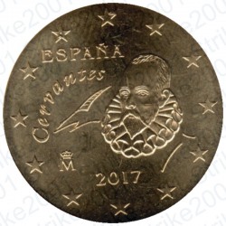 Spagna 2017 - 10 Cent. FDC