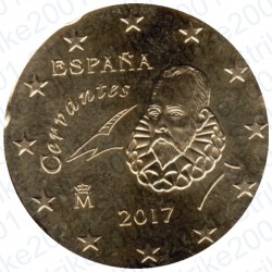 Spagna 2017 - 20 Cent. FDC