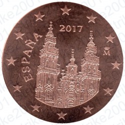 Spagna 2017 - 5 Cent. FDC