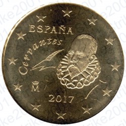 Spagna 2017 - 50 Cent. FDC