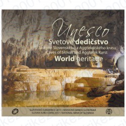 Slovacchia - Serie UNESCO 2017 FDC