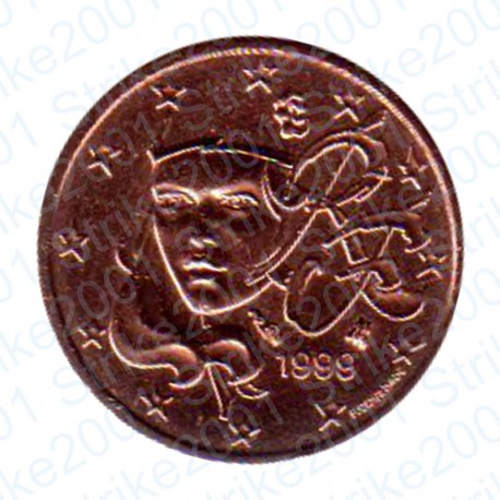 Francia 1 cent 1999 FDC