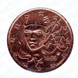 Francia 1999 - 5 Cent. FDC