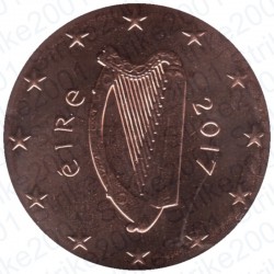 Irlanda 2017 - 5 Cent. FDC