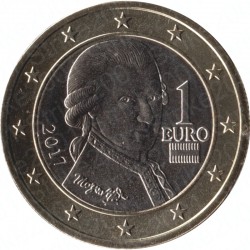 Austria 2017 - 1€ FDC