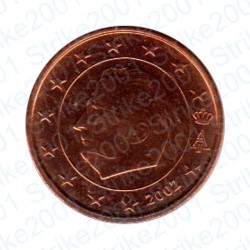 Belgio 2002 - 2 Cent. FDC
