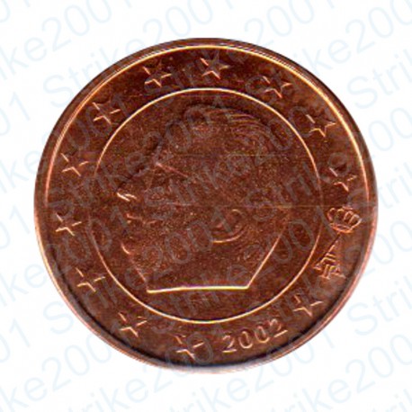 Belgio 2002 - 5 Cent. FDC