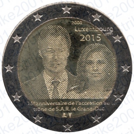 Lussemburgo - 2€ Comm. 2015 FDC Granduca