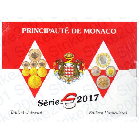 Monaco - Divisionale Ufficiale 2017 FDC