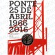 Portogallo - 2€ Comm. 2016 FDC Ponte in Folder