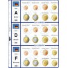 Kit Foglio 5 zecche Germania 2002