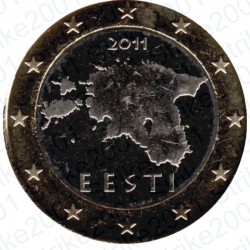 Estonia 2011 - 1 € FDC