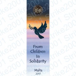 Malta - 2€ Comm. 2017 Pace Cornucopia in Folder