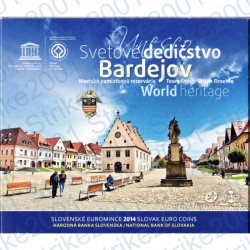Slovacchia - Serie UNESCO 2014 FDC